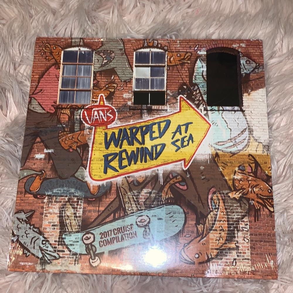 Warped Rewind at Sea Vinyl